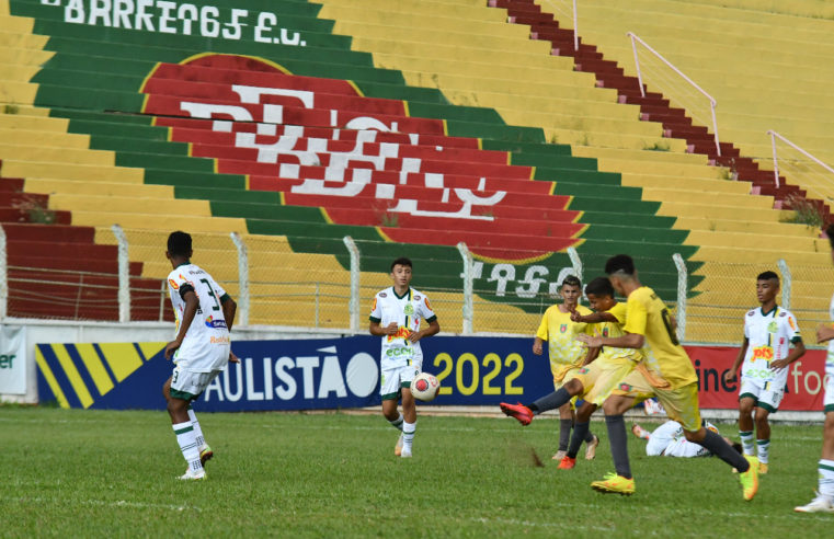 Classificado Sub-17 empata pelo Paulista em Olímpia
