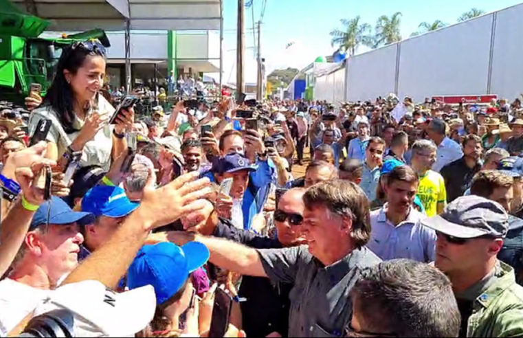 Bolsonaro visitou Ribeirão Preto e participou da abertura da Agrishow