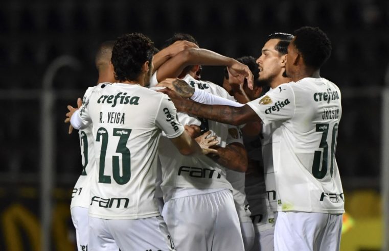 Palmeiras estreia goleando o Desportivo Táchira