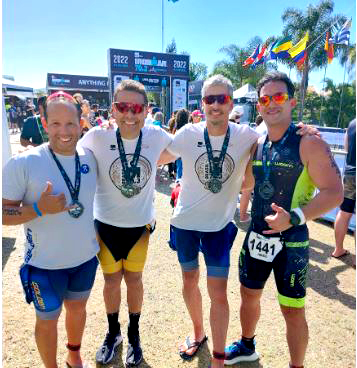 Atletas de Barretos participaram do Ironman em Florianópolis