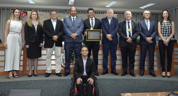 Dr. Rafael recebe título de Cidadão Honorário de Barretos