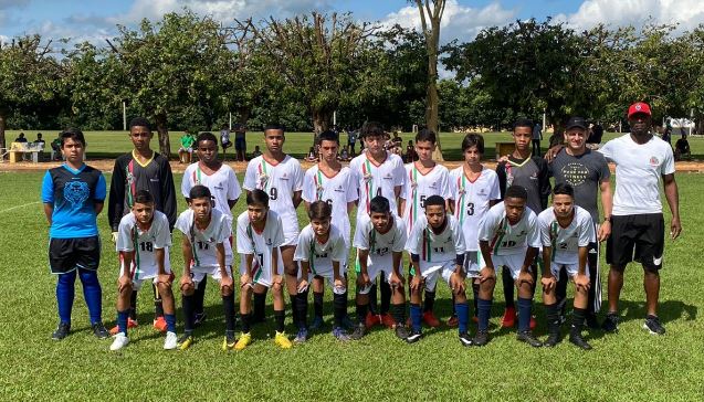 Barretos disputou amistosos contra o Novorizontino