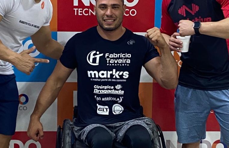 Fabrício Taveira vence competição de CrossFit na Argentina