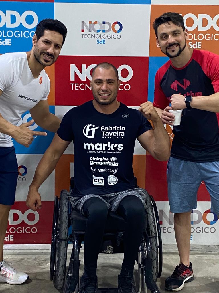 Fabrício Taveira vence competição de CrossFit na Argentina