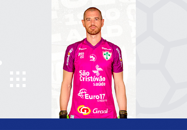 Goleiro de Barretos participou de  acesso pela Portuguesa