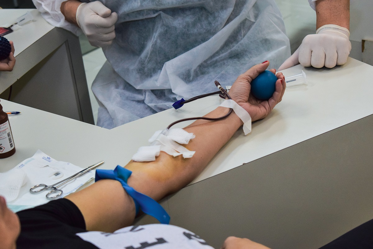 Hemonúcleo do HA pede doações de sangue