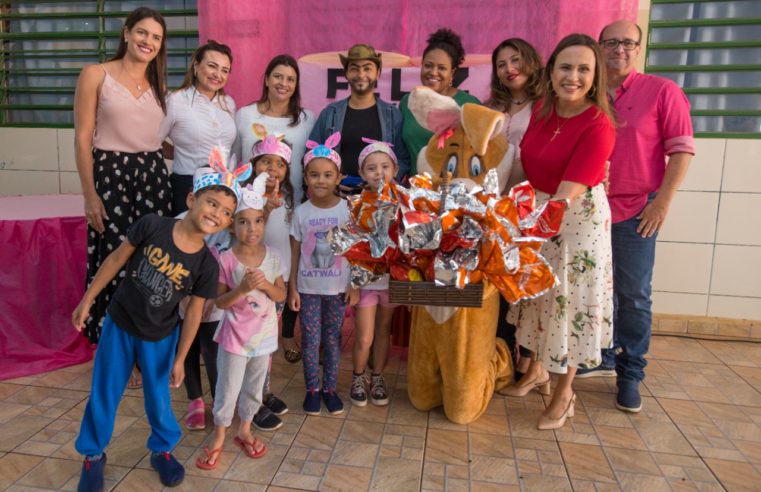 Prefeitura concluiu entrega de mais de 12 mil Ovos de Páscoa
