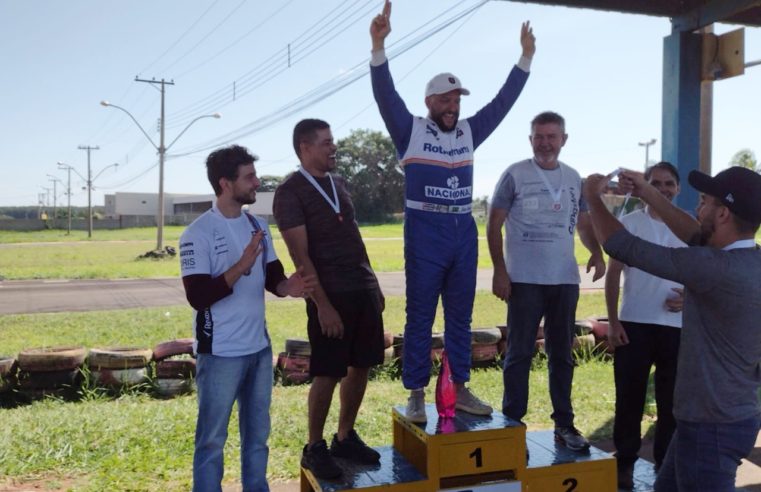 Piloto  de  Barretos vence a quarta etapa do GP Fórmula Kart