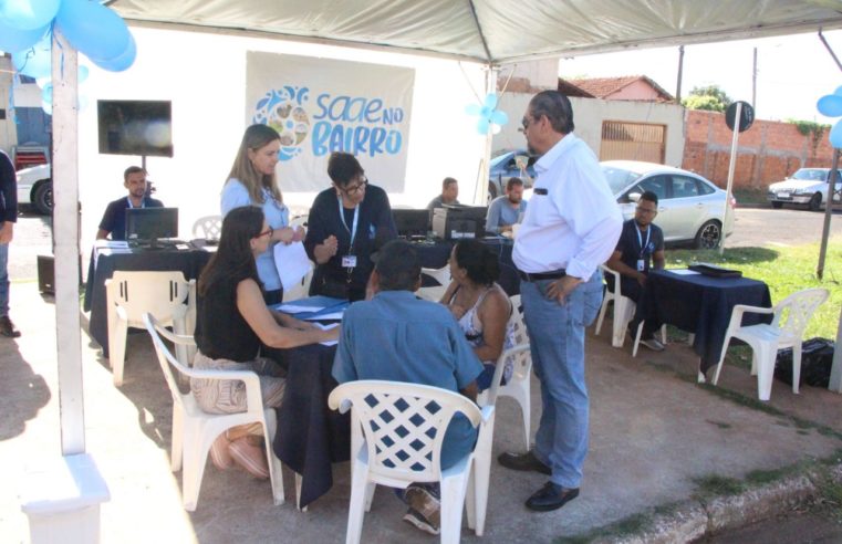 SAAE no bairro acontece neste  sábado na Feira dos Predinhos