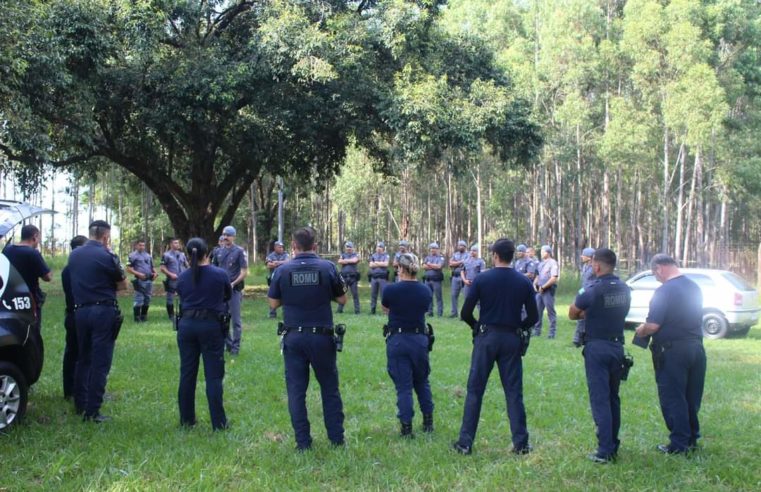 Força Tática ministrou treinamento em Bebedouro