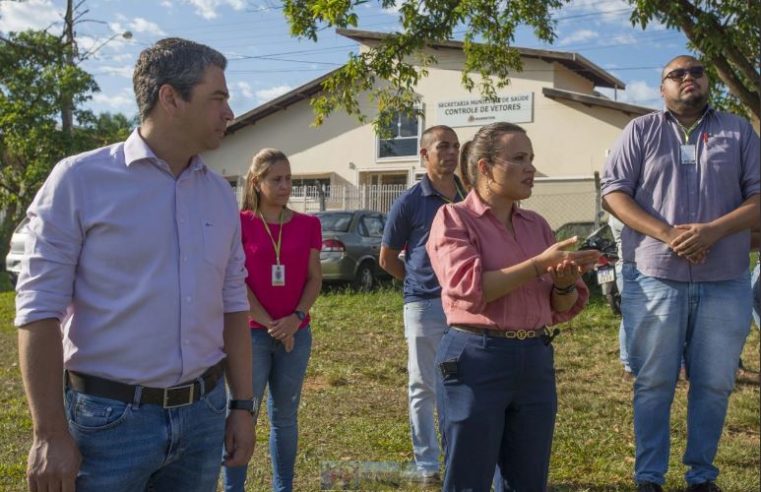 Prefeita lança o 3° Arrastão contra a Dengue
