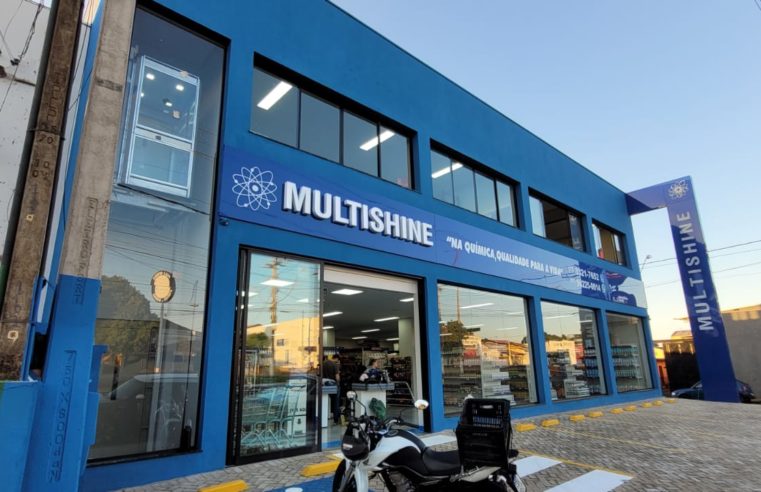 Nova loja da Multishine foi inaugurada nesta segunda