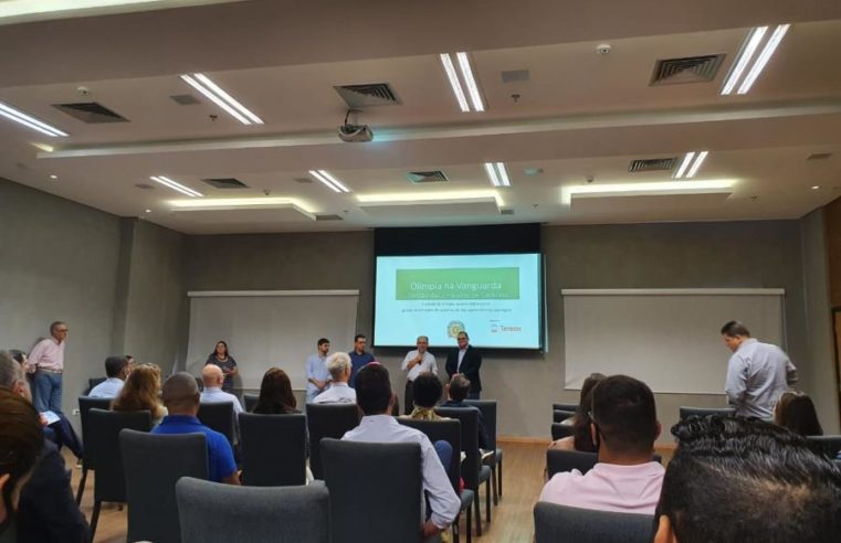 Autoridades de Colina participaram de  workshop de  “Gestão de Emissões de Carbono”