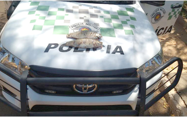 Operação Pré-Semana Santa flagra pescador no Rio Grande