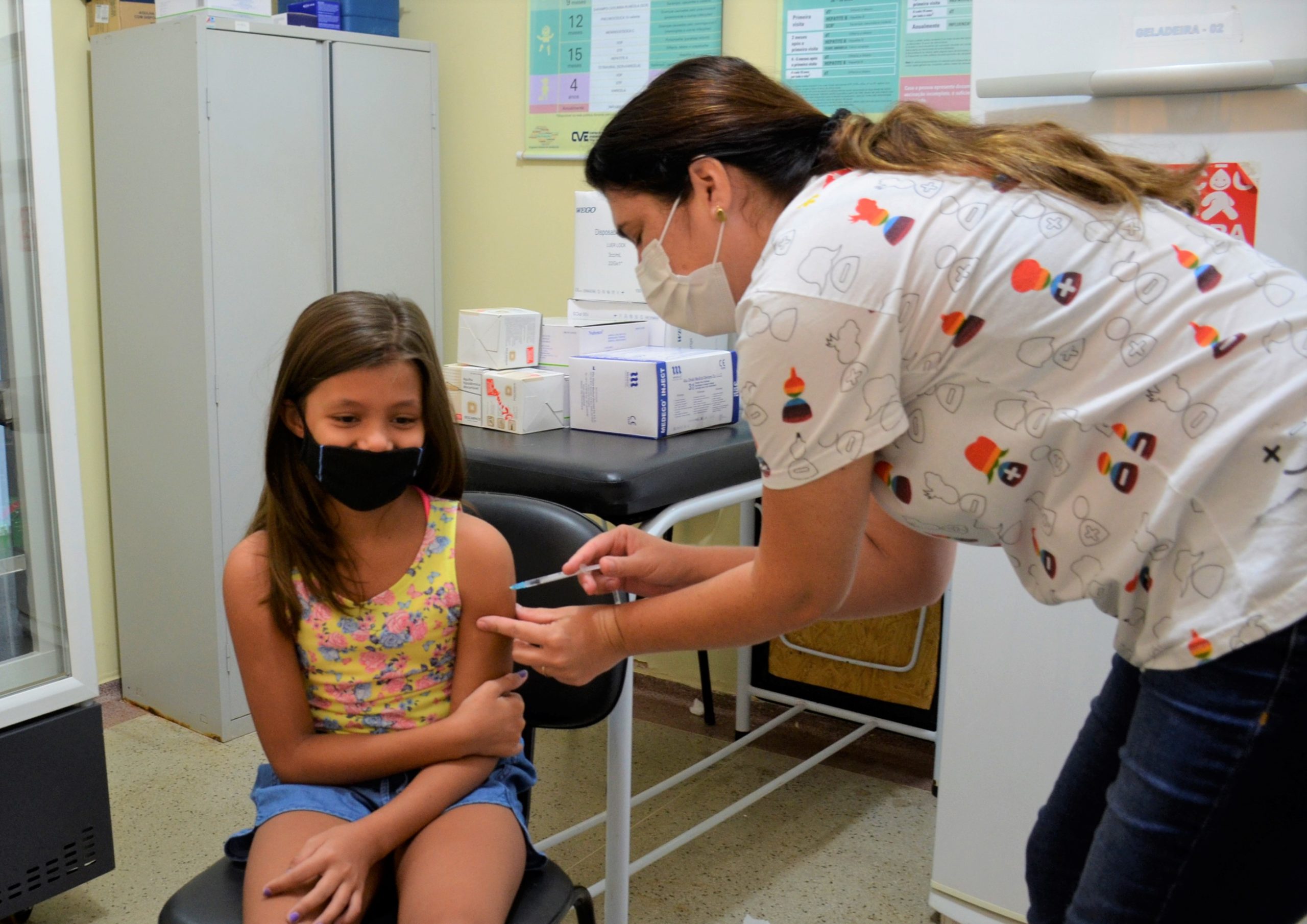 Secretaria da Saúde realiza mais um ‘Vacinaço’ contra gripe e Covid-19 neste sábado, dia 8