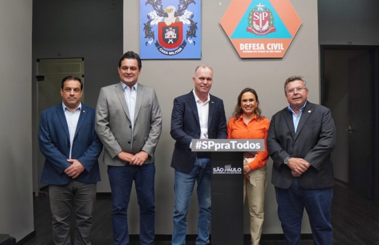 Prefeita Paula Lemos assina convênio para reconstrução da ponte da Av. Fraternidade Paulista