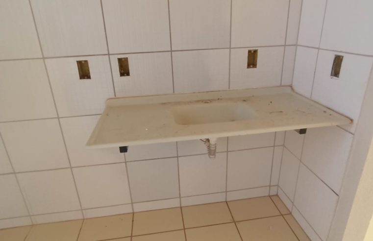 Residência é furtada após mudança de inquilino no Vida Nova