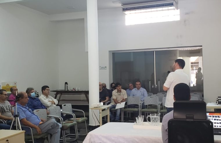 Agente da ANP ministrou palestra em Barretos