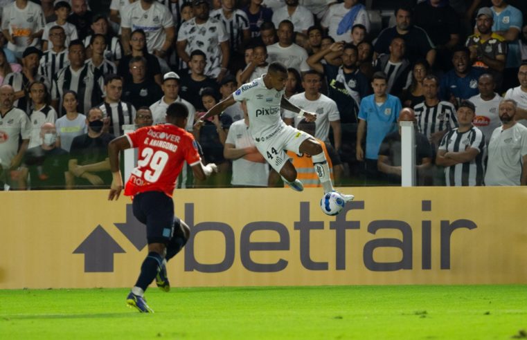 Santos vence na Vila Belmiro