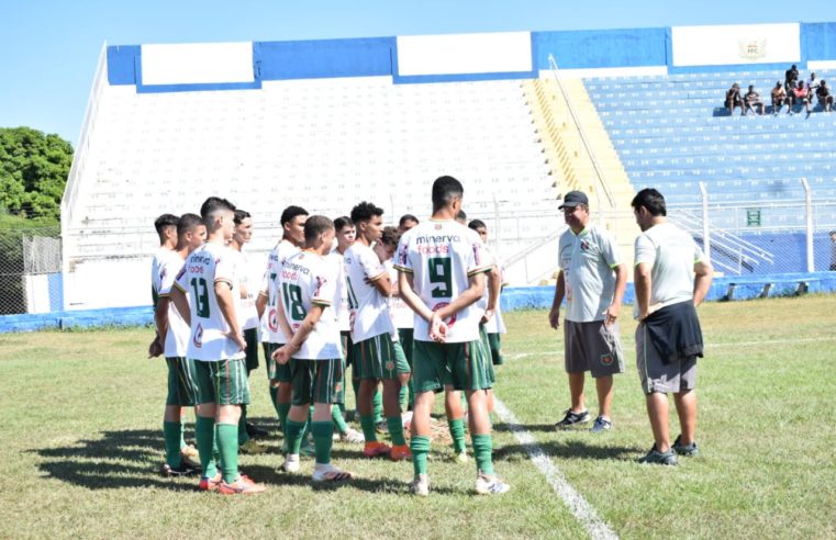 Sub-15 empata e Sub-17 perde em partidas realizadas em Fernandópolis