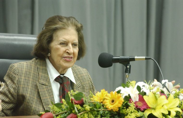 Escritora   Lygia Fagundes Telles morre aos 98 anos