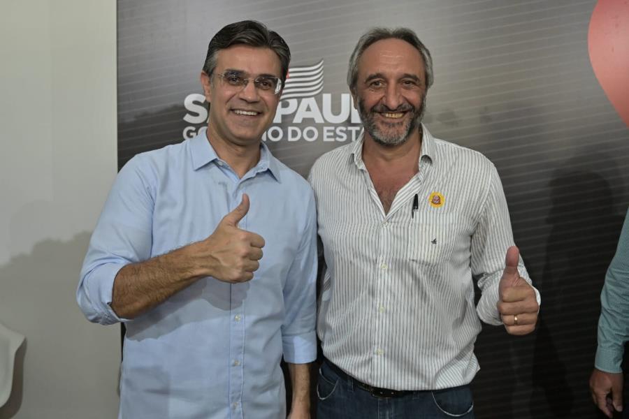 Prefeito Dieb acompanhou visita do governador em Franca