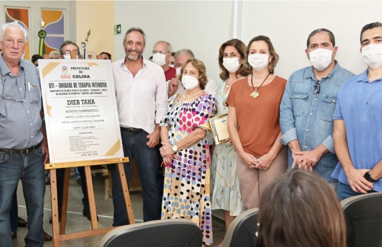 Dieb e Campanholi entregaram 17 obras no aniversario de Coina