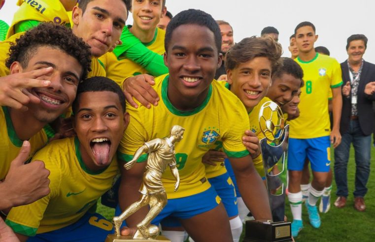 Seleção sub-17 conquista bi-campeonato, na França