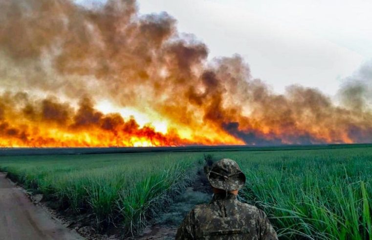 PM Ambiental e MP deflagram operação “Huracán” para prevenir incêndios