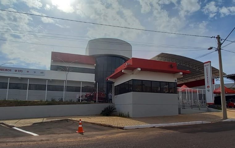 PM inaugura nova sede dos Bombeiros em Bauru