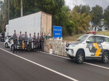Operação Sufoco apreende mais de 1 tonelada de maconha em Andradina
