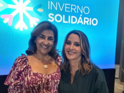 Colina participa do lançamento da Campanha “Inverno Solidário 2022″