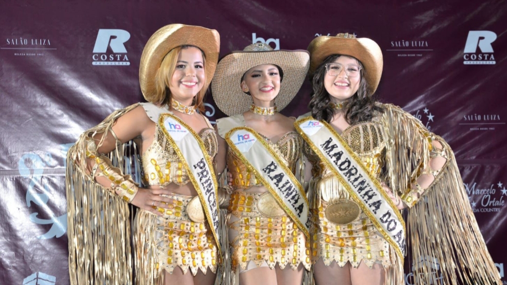 Concurso elegeu rainha do 2º Rodeio Pela Vida no Shopping