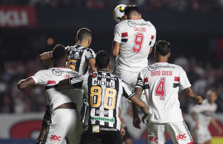 São Paulo empata com Ceará em partida no Morumbi