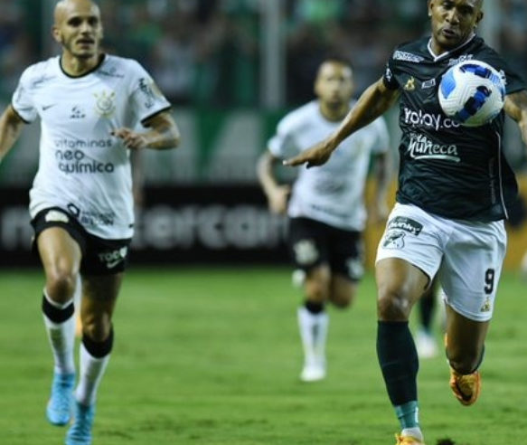 Corinthians busca empate fora de casa com o Deportivo Cali