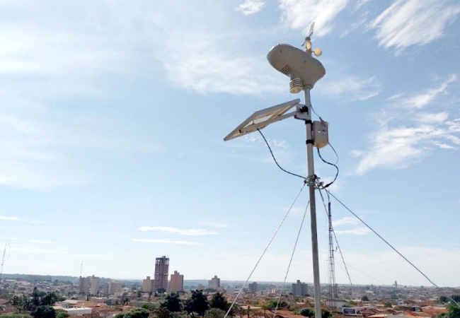 Barretos registrou mínima de 7º graus na manhã de ontem
