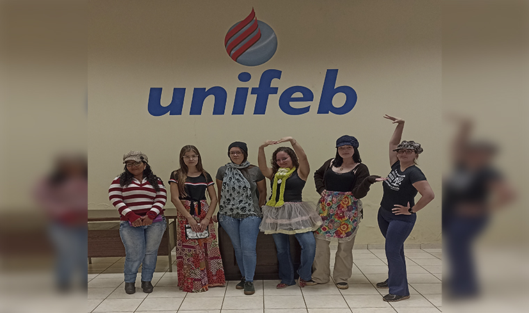 Projeto social “Teatro Universitário UNIFEB” incentiva alunos a se expressarem melhor