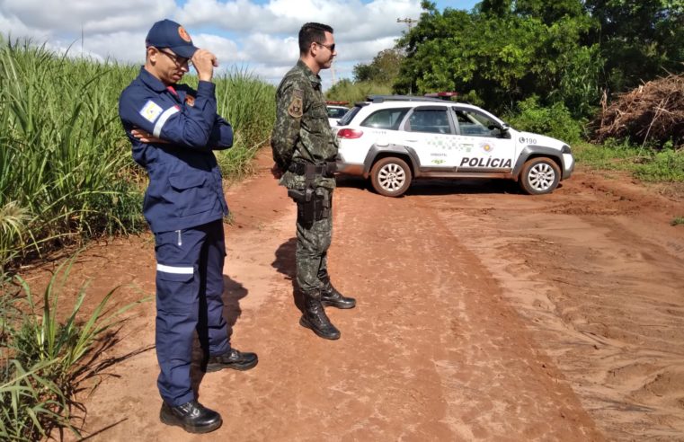 Operação fiscaliza aceiros em canaviais nos bairros de Barretos
