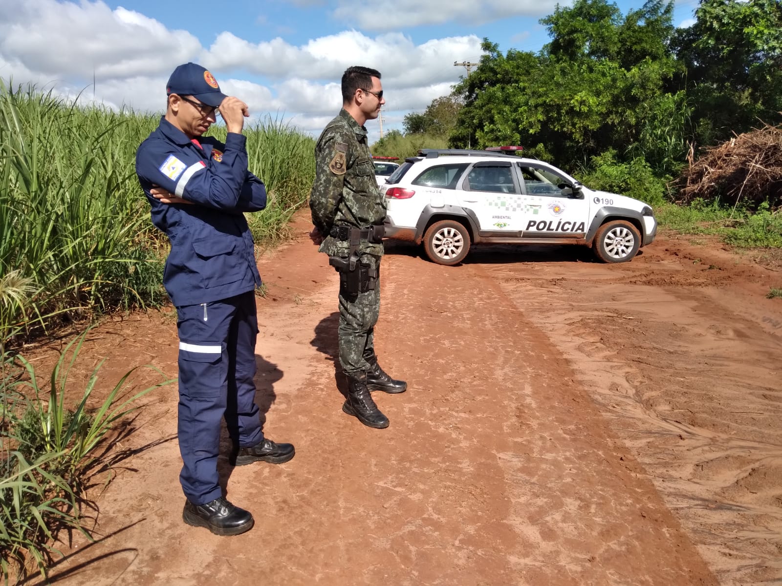 Operação fiscaliza aceiros em canaviais nos bairros de Barretos