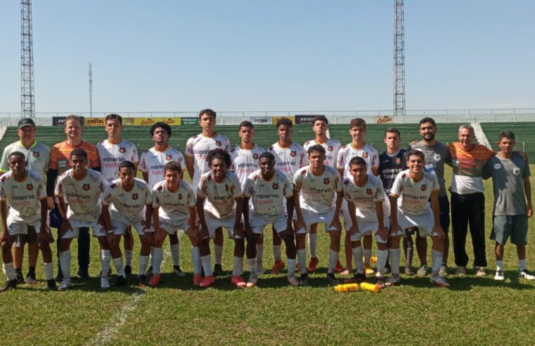 Barretos E.C. venceu o Tanabi pelo Sub-15 e Sub-17