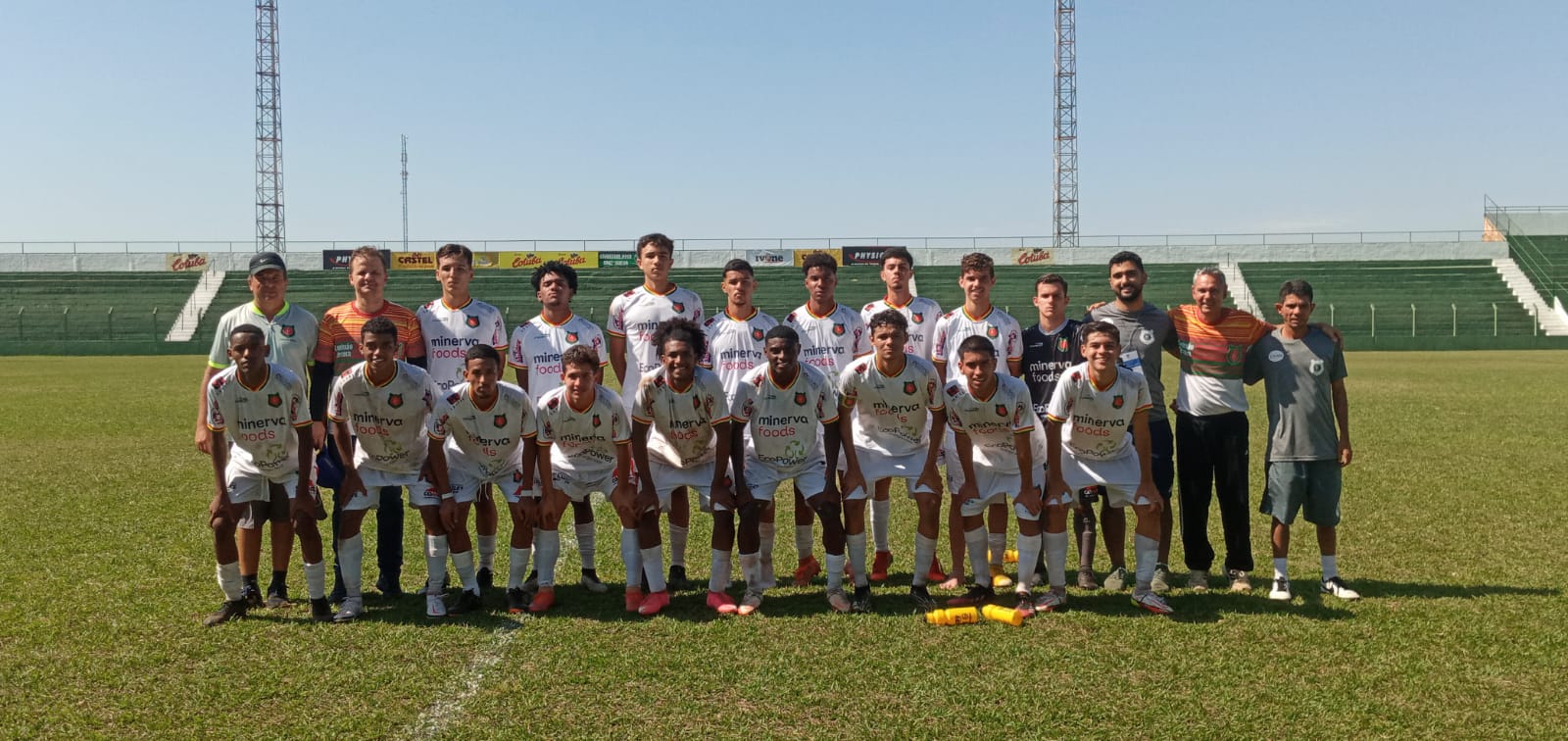 Barretos E.C. venceu o Tanabi pelo Sub-15 e Sub-17