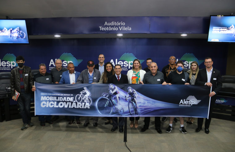 Frente Parlamentar de Mobilidade Cicloviária realiza quarta reunião para debater ações dos ciclistas do Estado de São Paulo