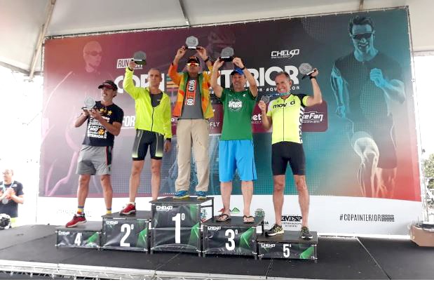 Triatleta garante 1º lugar em Paulínia
