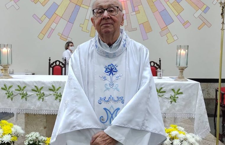 Morre vigário paroquial da Paróquia São Benedito