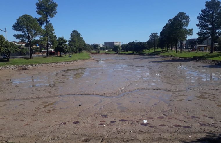 Desassoreamento do segundo lago será concluído nesta semana, afirma secretário