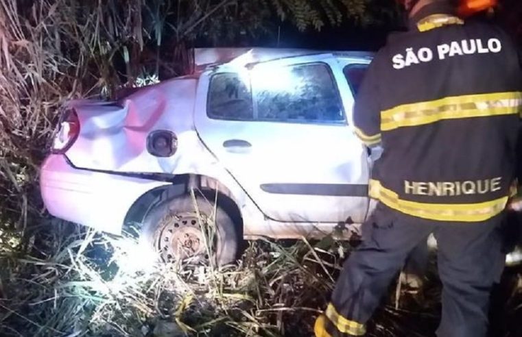 Acidente tira vida de mulher de 47 anos na SP-425