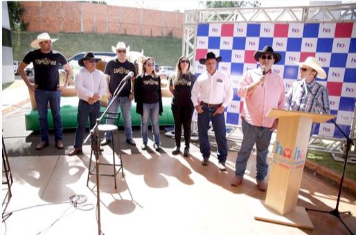 Queima do Alho apresentou atrações do Rodeio Pela Vida