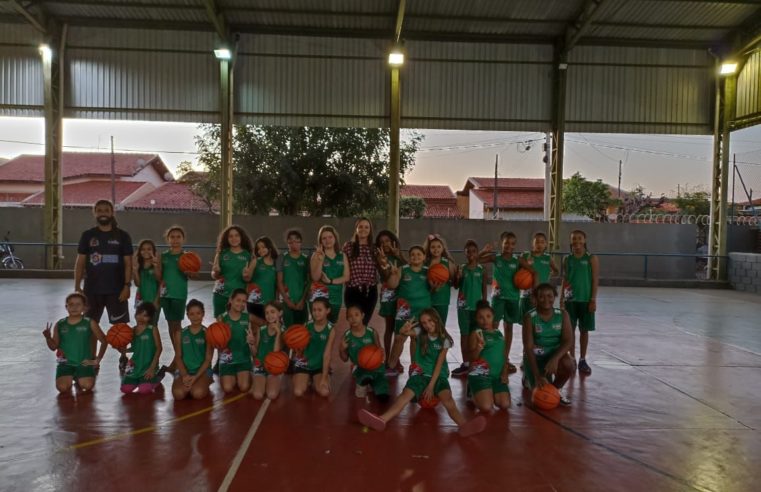APAB e Prefeitura disponibilizam aulas de basquete feminino Sub-11
