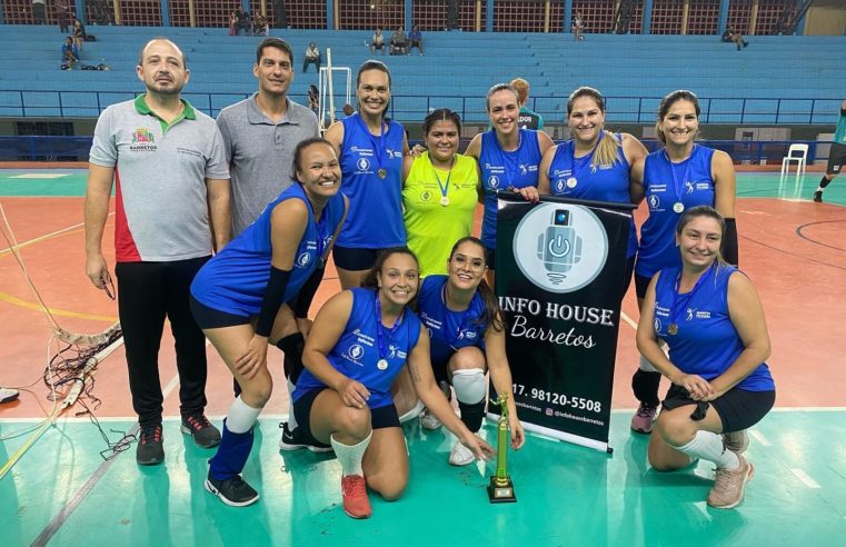 Maldivas e Atlética Paulista são os campeões do Campeonato Municipal de Voleibol 2022
