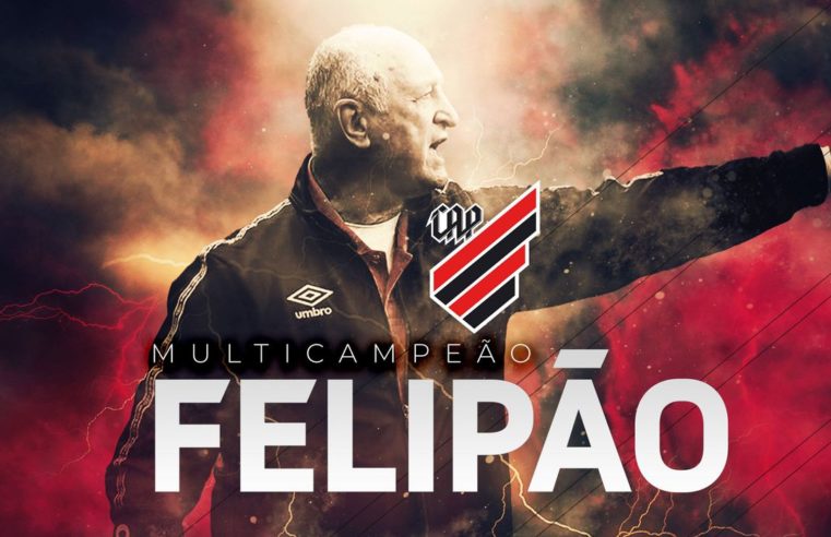 Athletico-PR anuncia Luiz Felipe Scolari como novo técnico